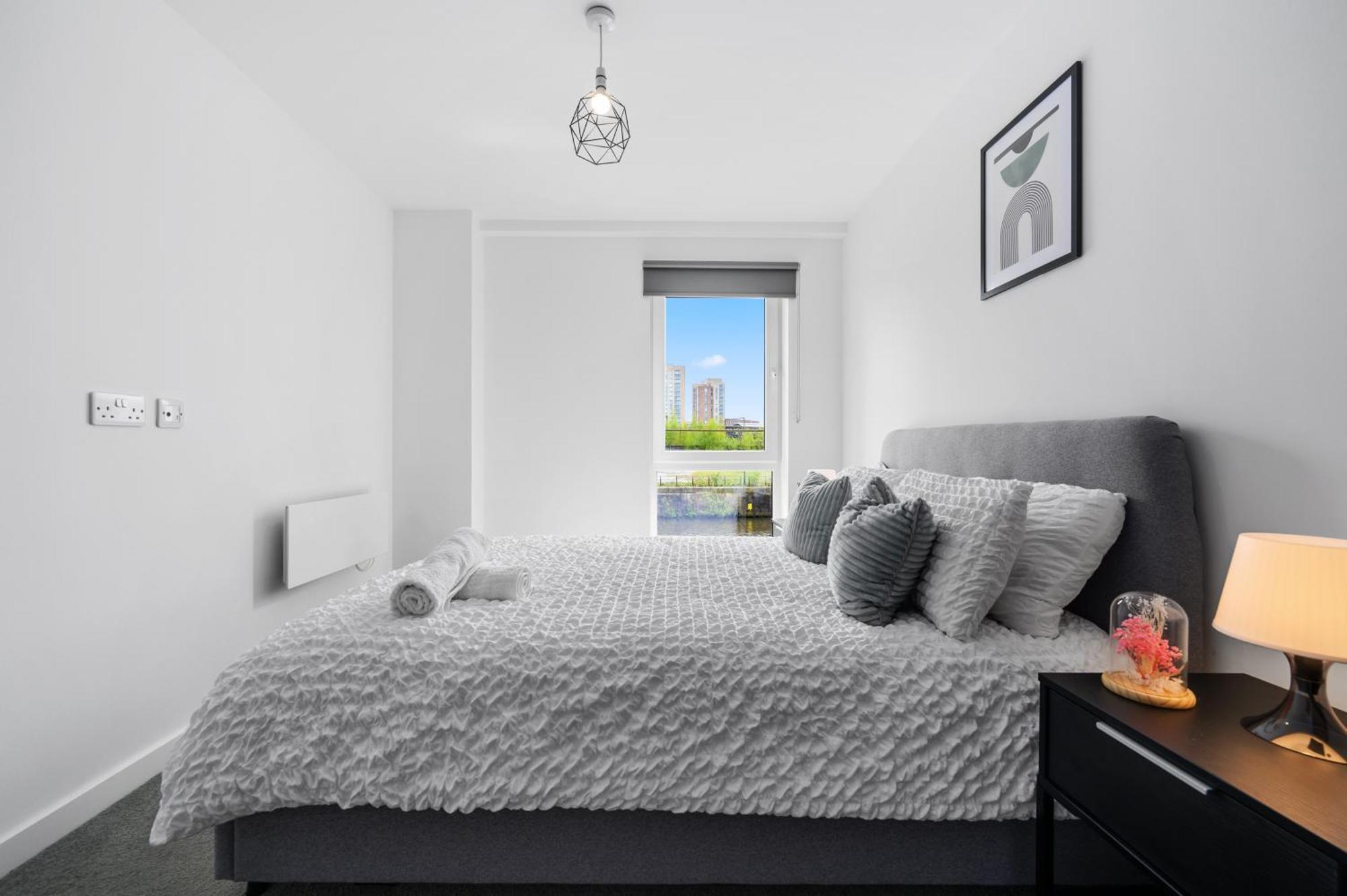Harboview Haven Waterfront Apartment Manchester Exteriör bild