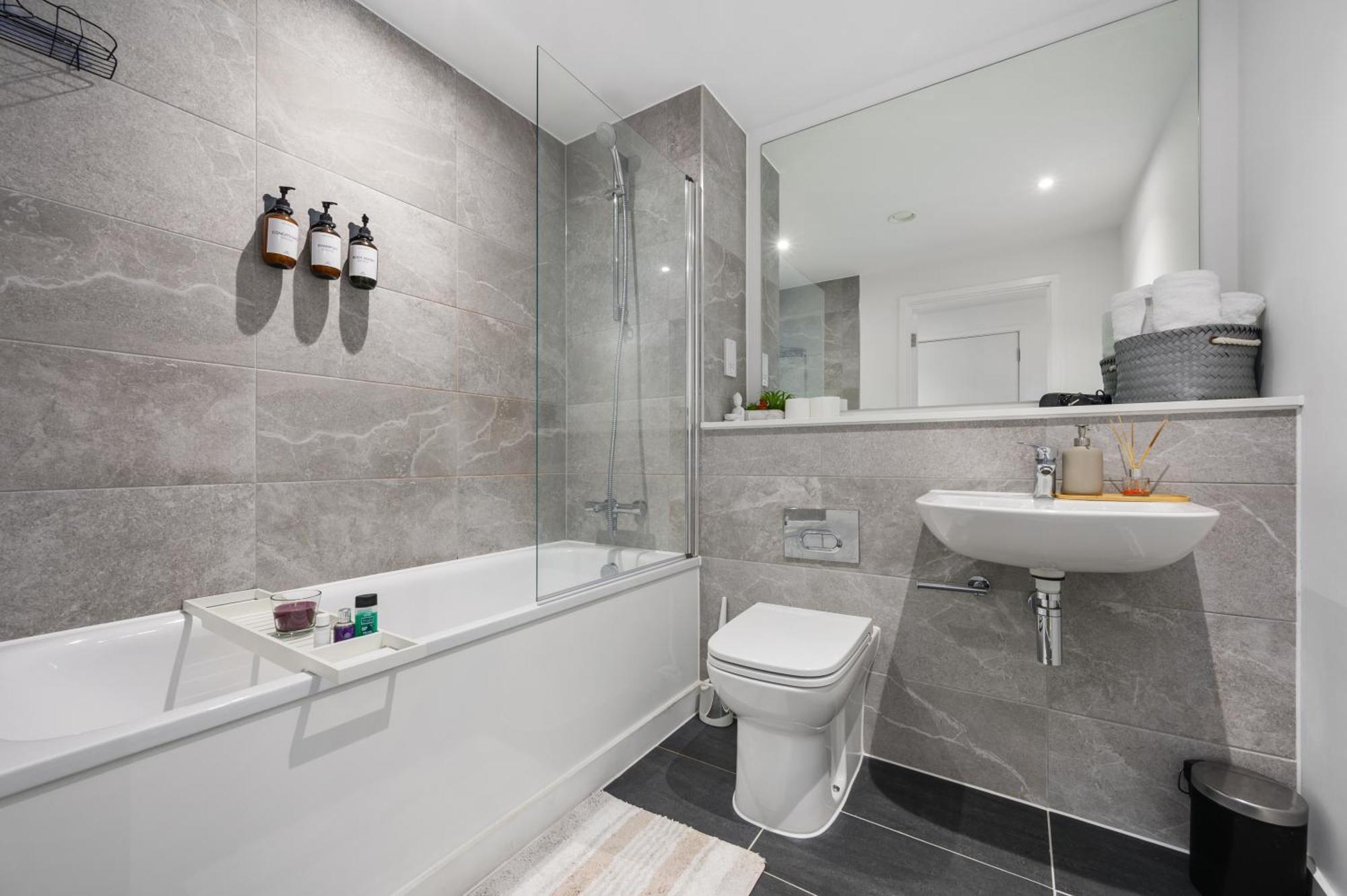Harboview Haven Waterfront Apartment Manchester Exteriör bild