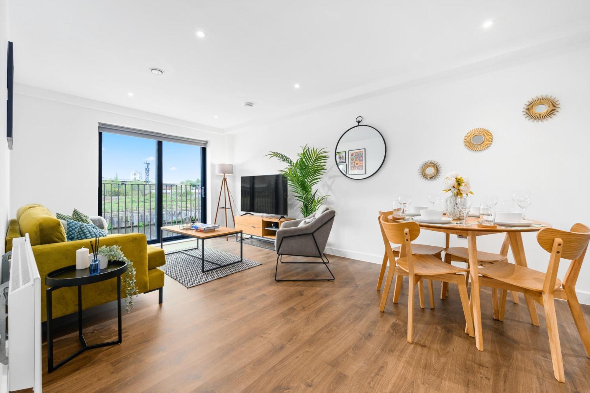 Harboview Haven Waterfront Apartment Manchester Exteriör bild