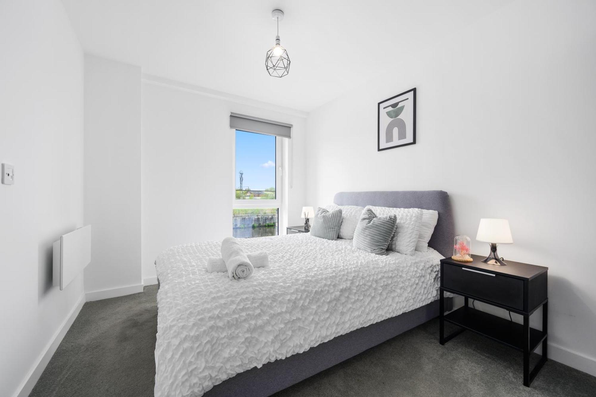 Harboview Haven Waterfront Apartment Manchester Exteriör bild